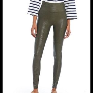 SPANX faux leather leggings